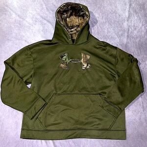 UNDER ARMOUR Loose Fit Graphic Hoodie